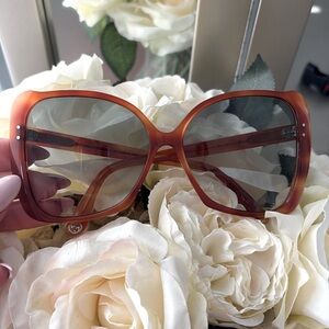 Gucci sunglasses, oversized